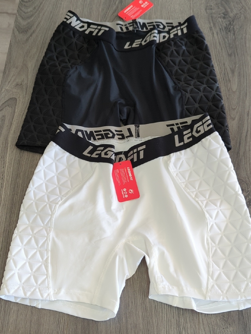 Youth Boys Basketball Football Sliding Shorts Size S